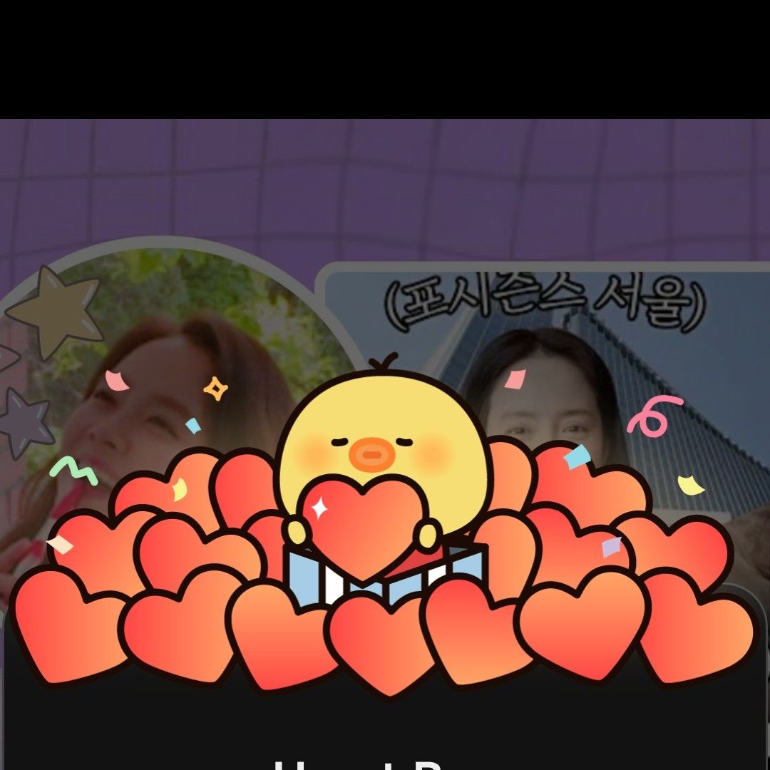 송지효 팬이 찍은 순간