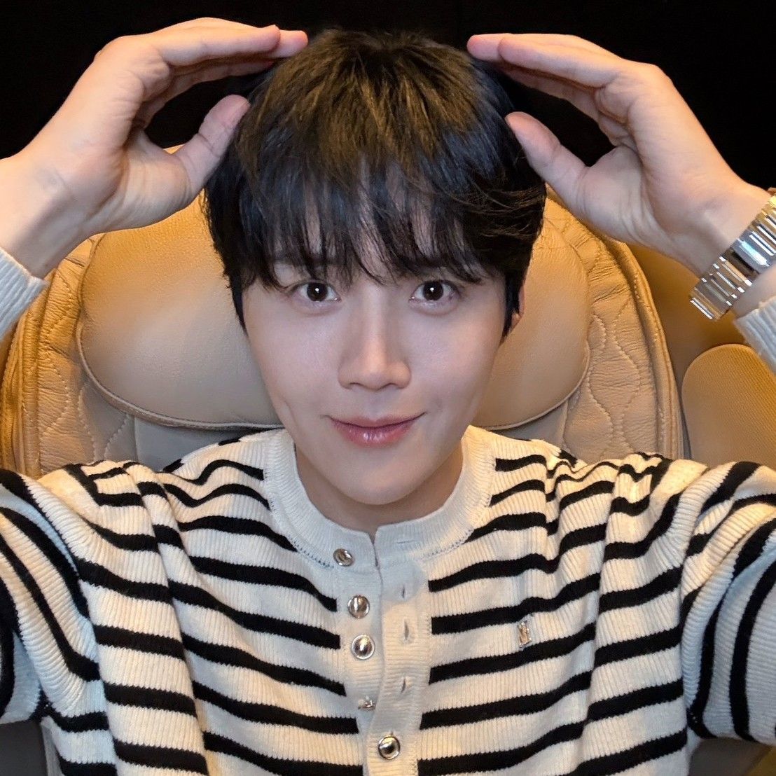 Latest photo of Kim Seonho