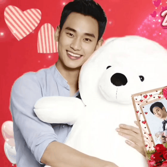 A moment captured by a fan of Kim Soohyun