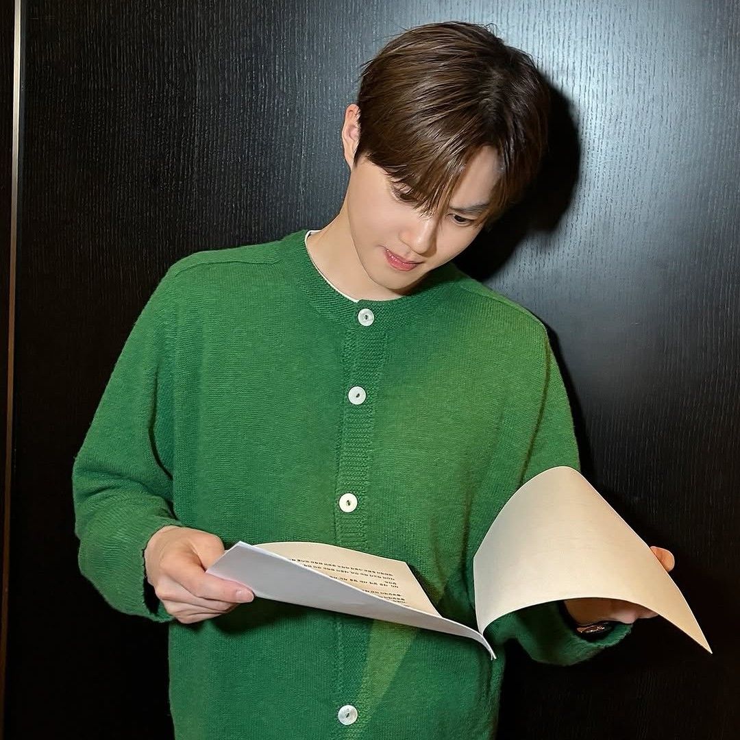 粉絲拍下的Suho瞬間