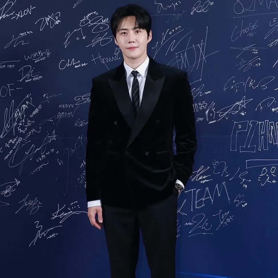 A moment captured by a fan of Kim Seonho