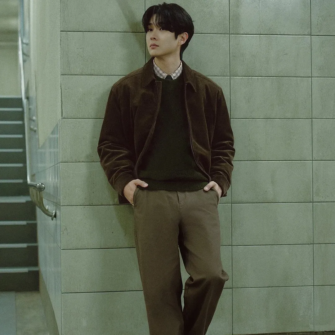 Recent activity shot of Choi Wooshik