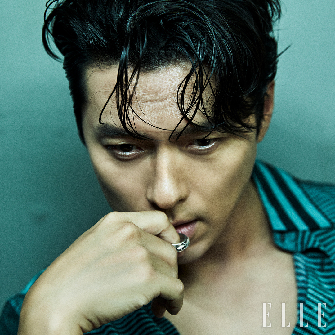 현빈의 비하인드 컷