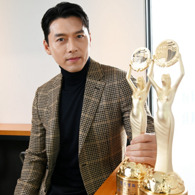 Latest photo of Hyun Bin