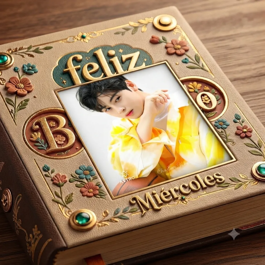 Recent activity shot of Cha Eunwoo