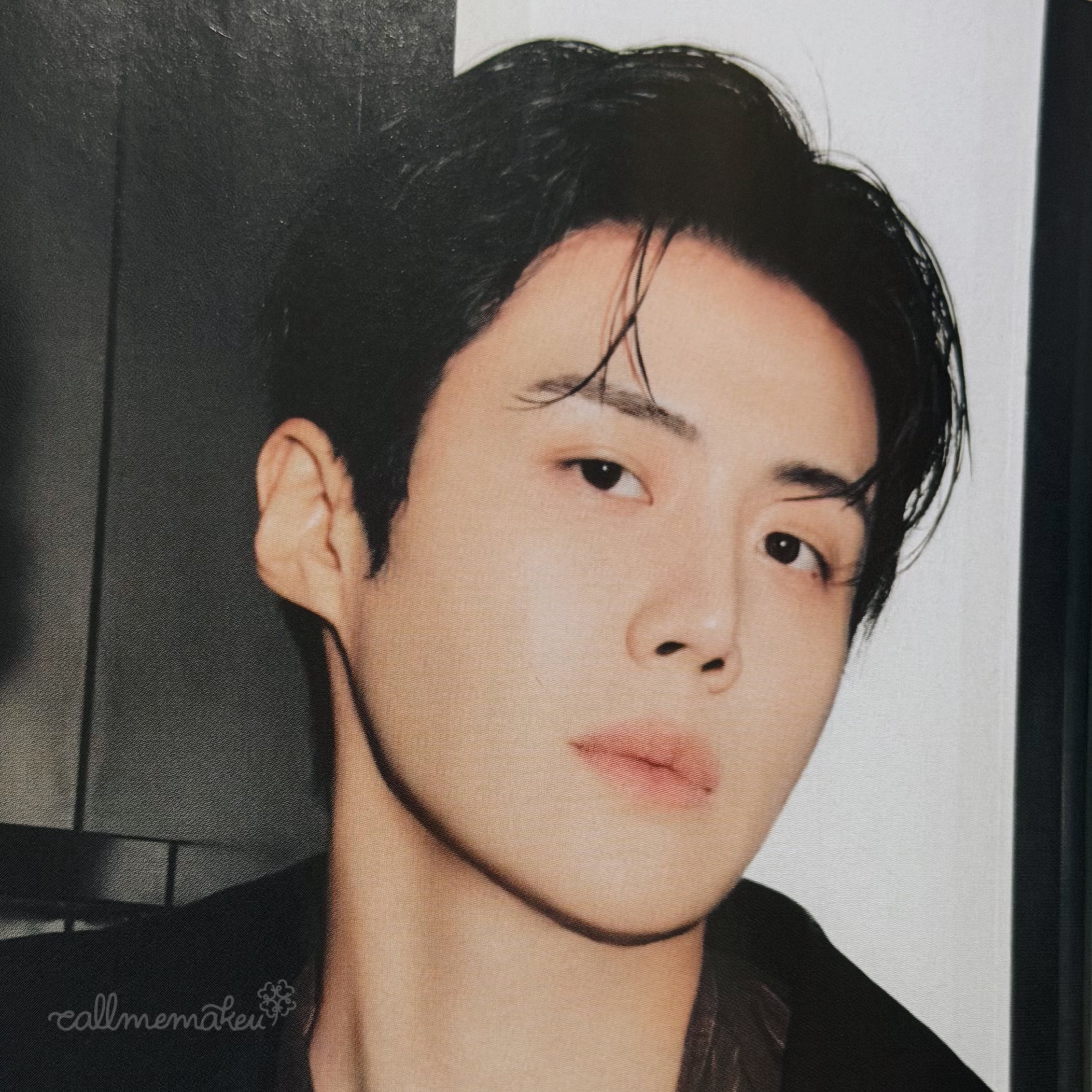 A moment captured by a fan of Kim Seonho