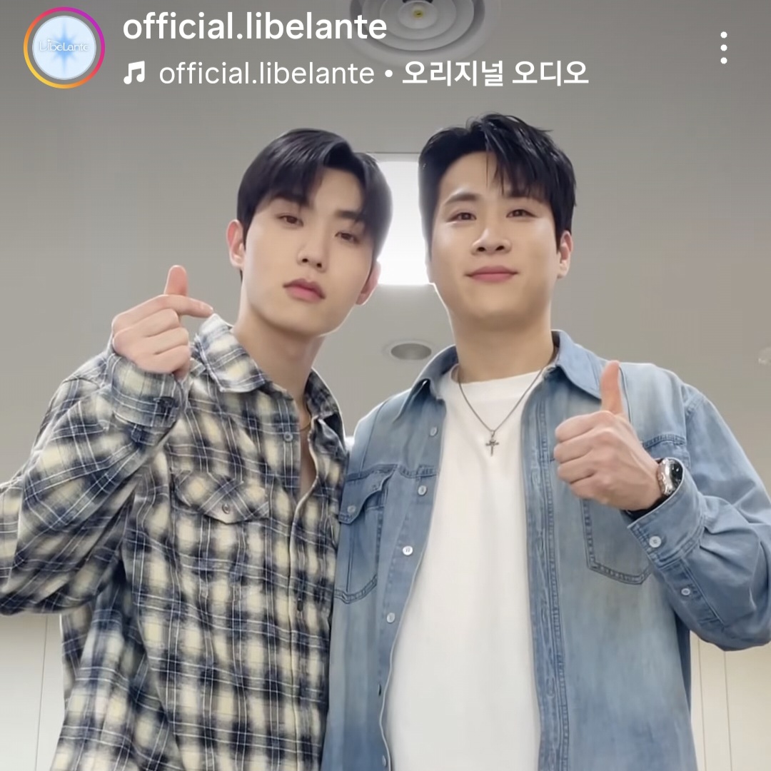 A moment captured by a fan of Libelante