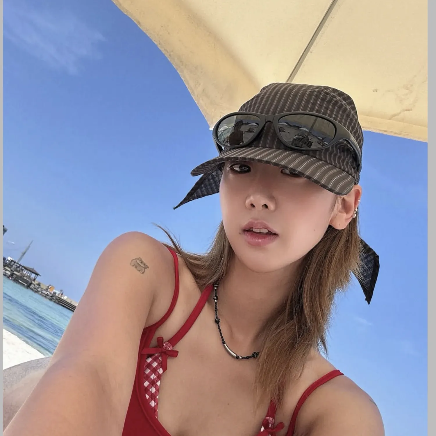 ファンが撮影したカン・ヘヨンの瞬間