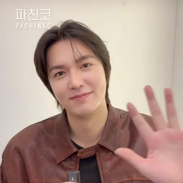 A moment captured by a fan of Lee Minho