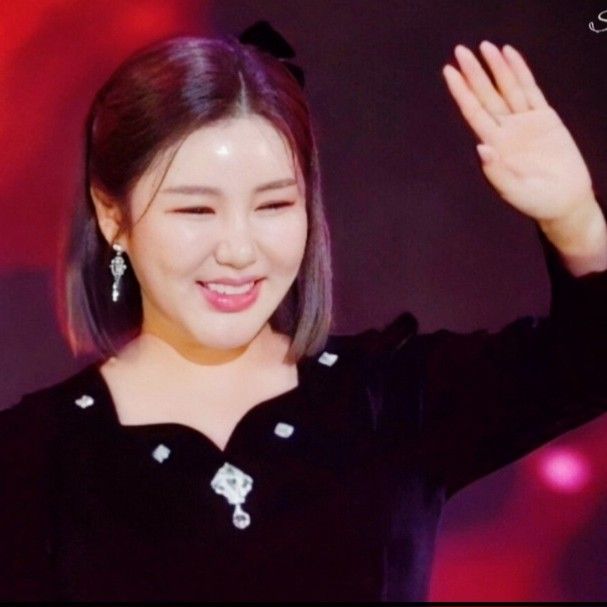 송가인의 비하인드 컷