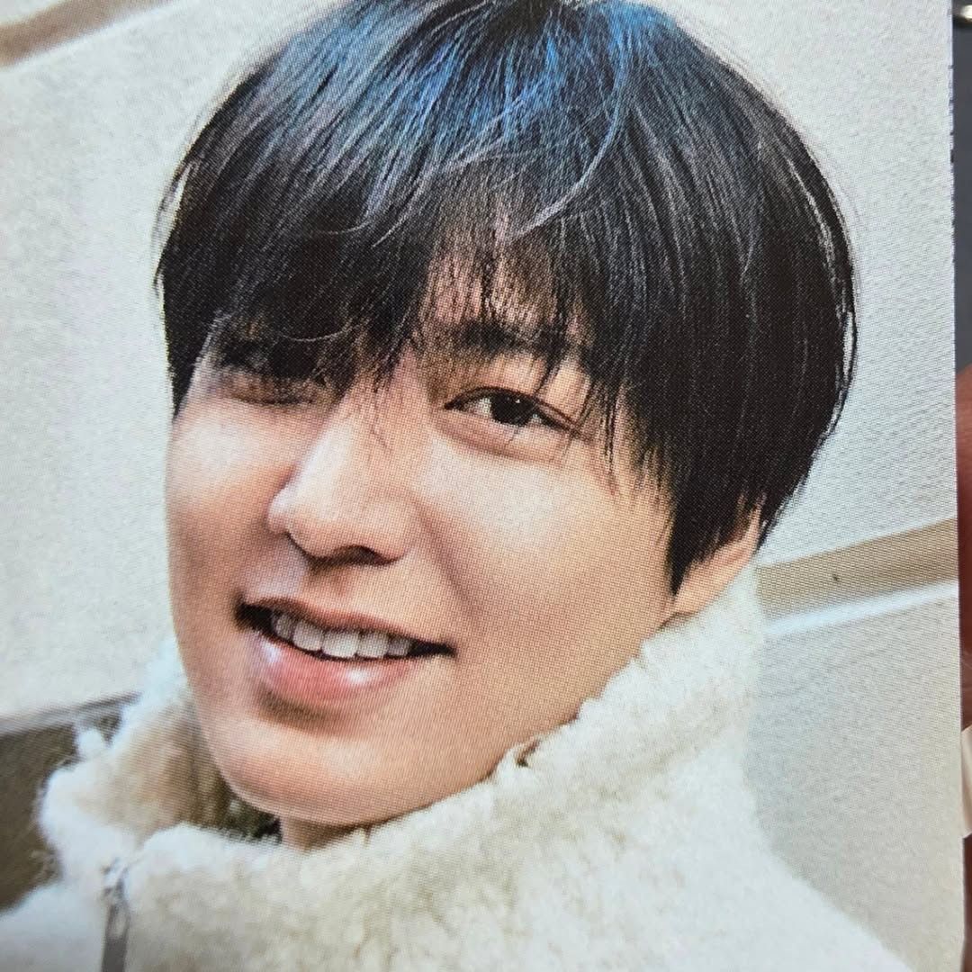 Behind-the-scenes cut of Lee Minho