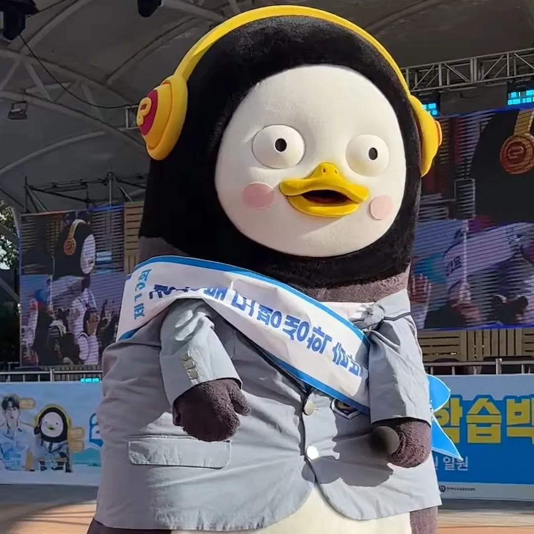 ファンが撮影したペンスの瞬間