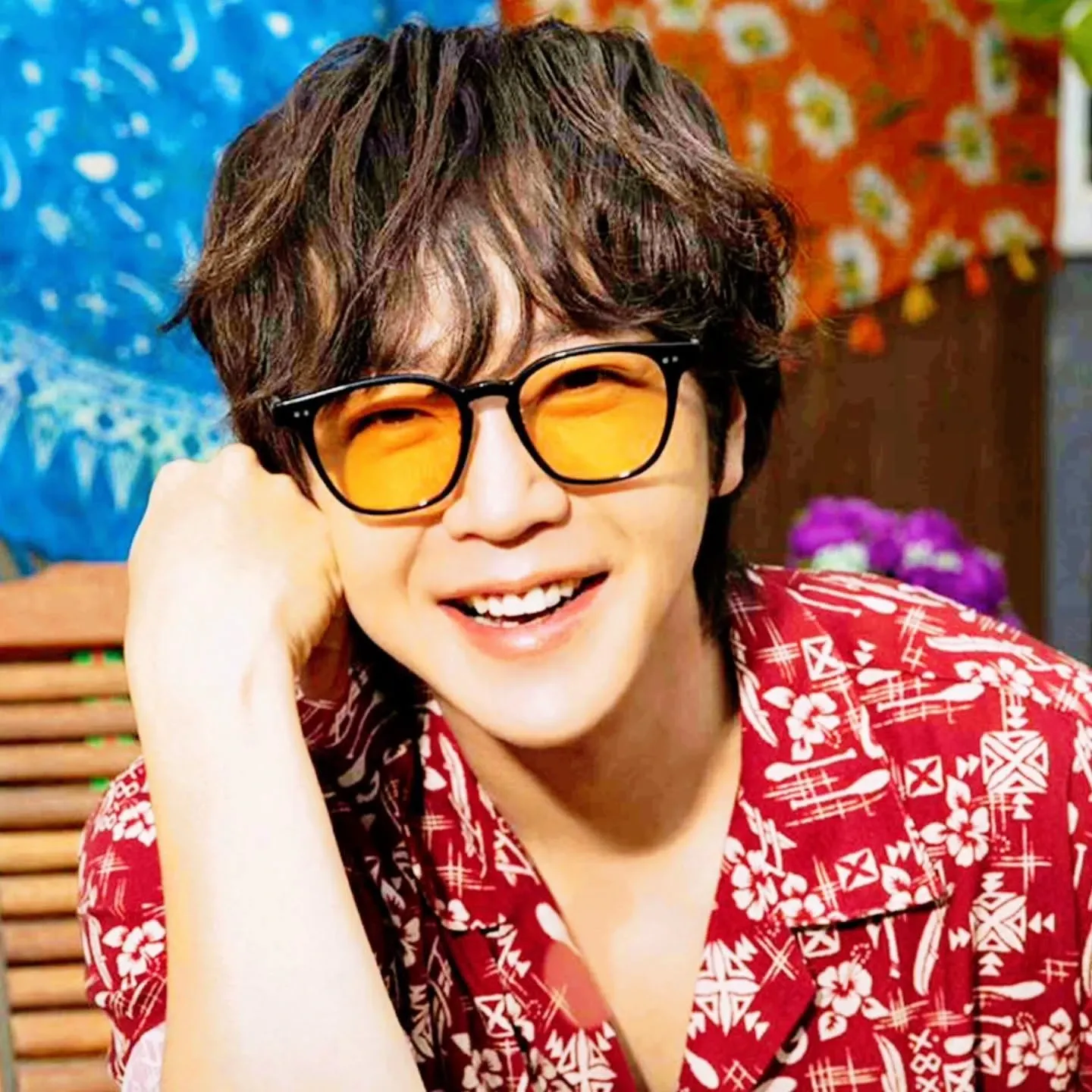 A moment captured by a fan of Jang Geunsuk