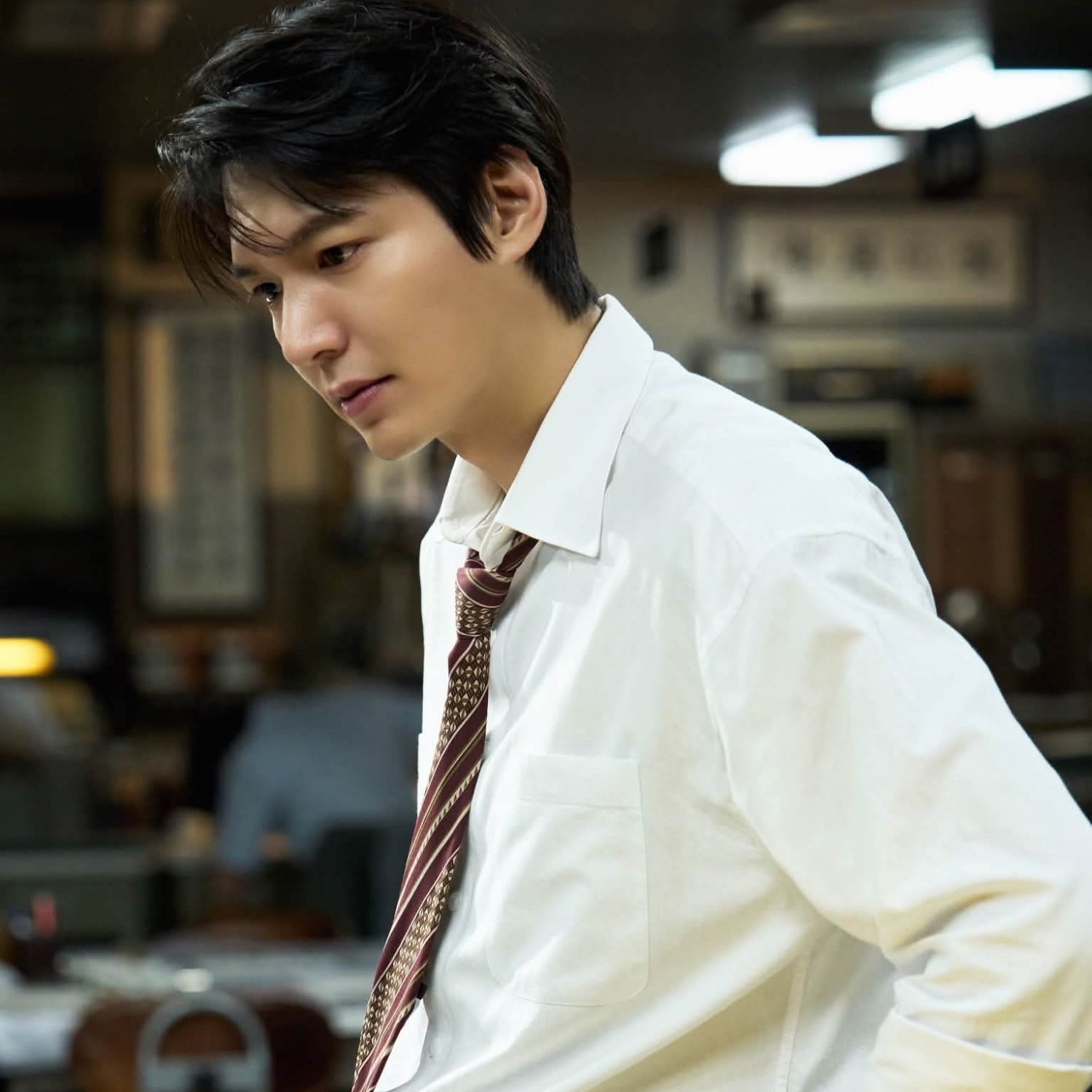 Recent activity shot of Lee Minho