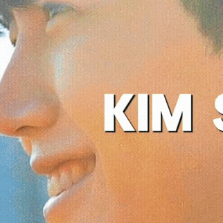 Behind-the-scenes cut of Kim Seonho