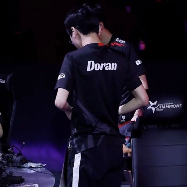 粉丝拍下的Doran瞬间