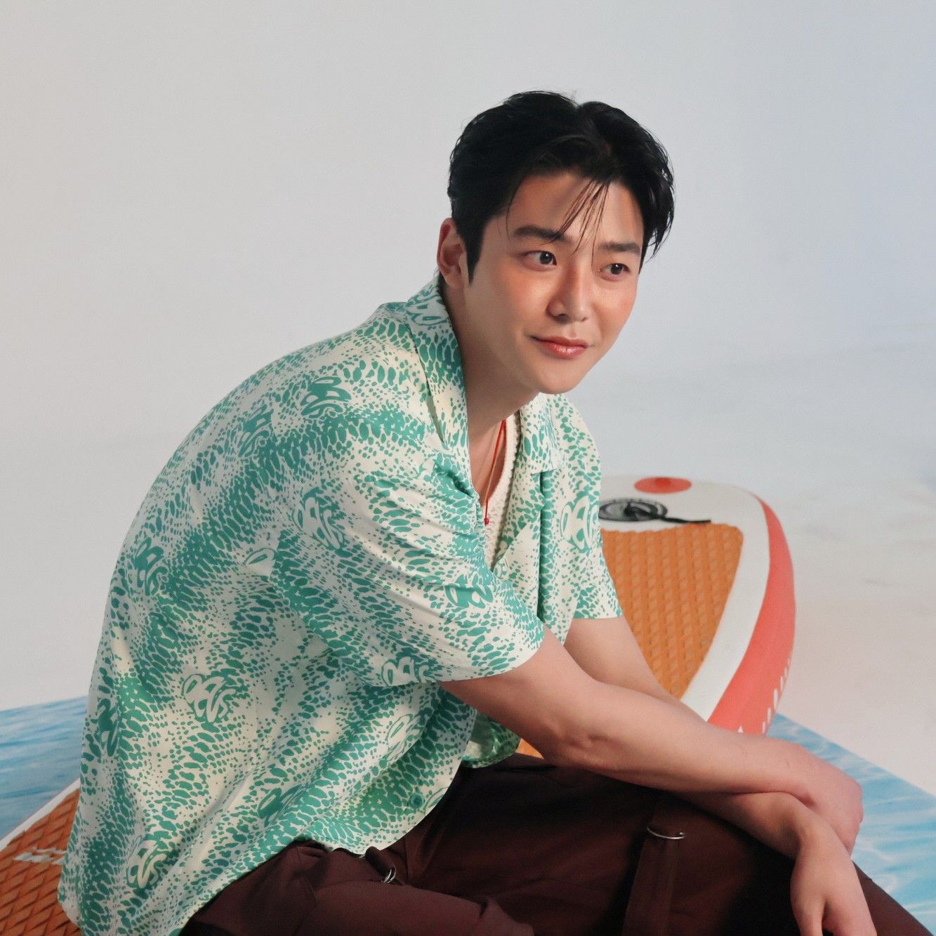 粉絲拍下的路雲瞬間