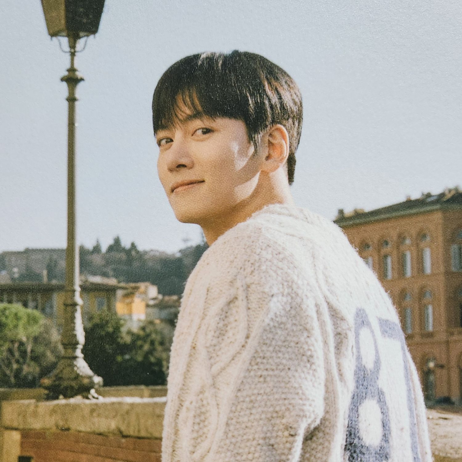 Momen yang diabadikan oleh penggemar Ji Changwook