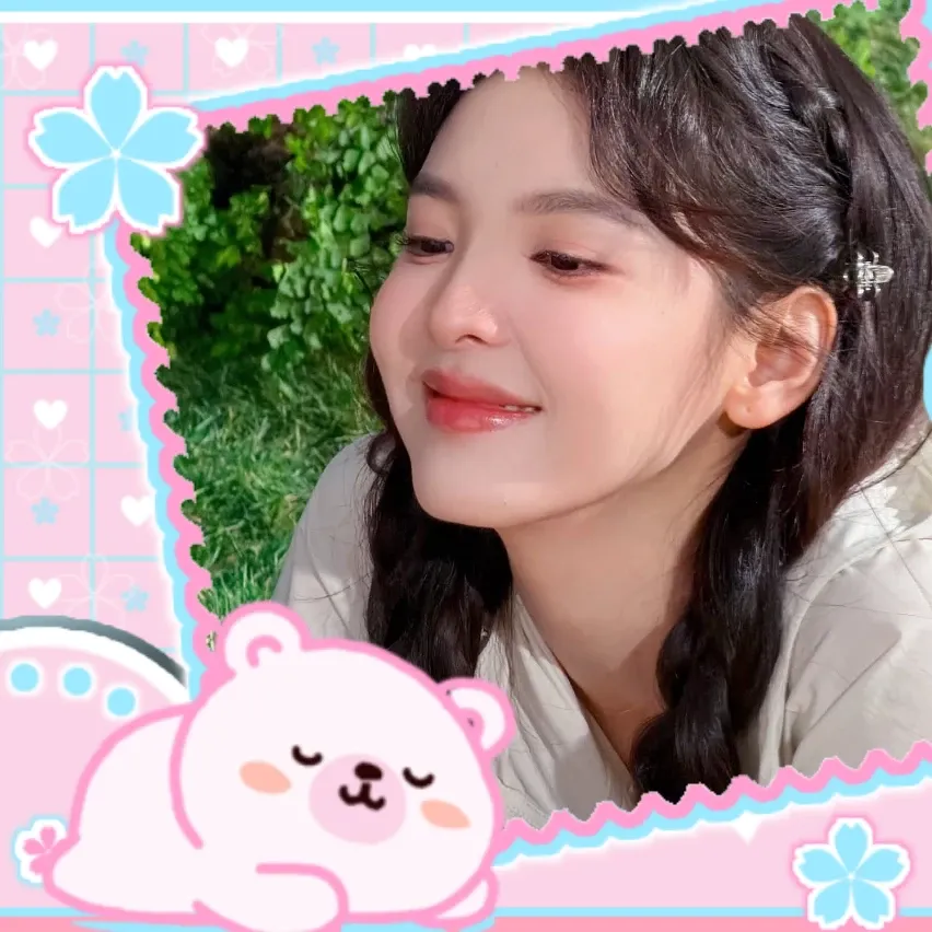 Behind-the-scenes cut of Zhang Ruonan