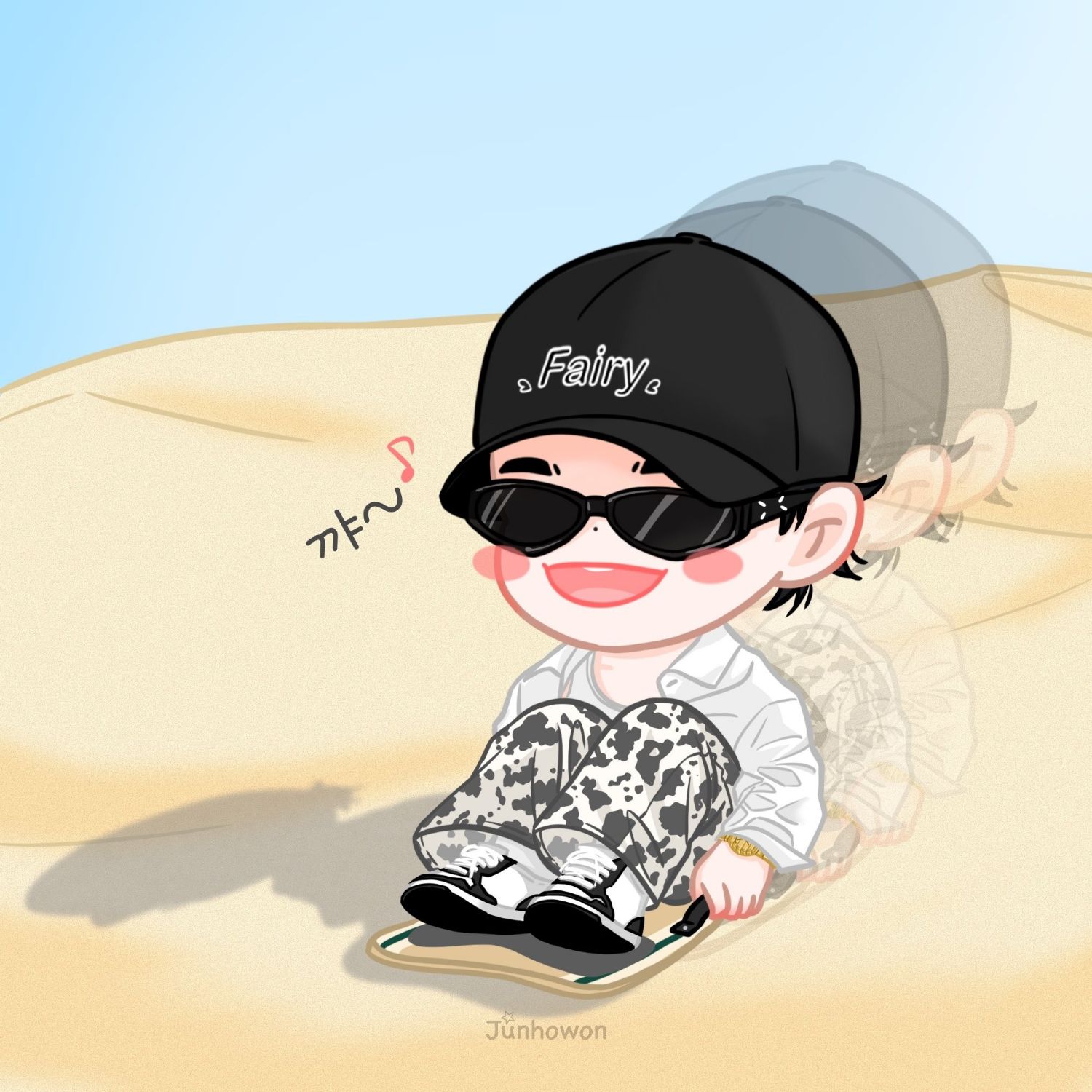 A moment captured by a fan of Lee Junho