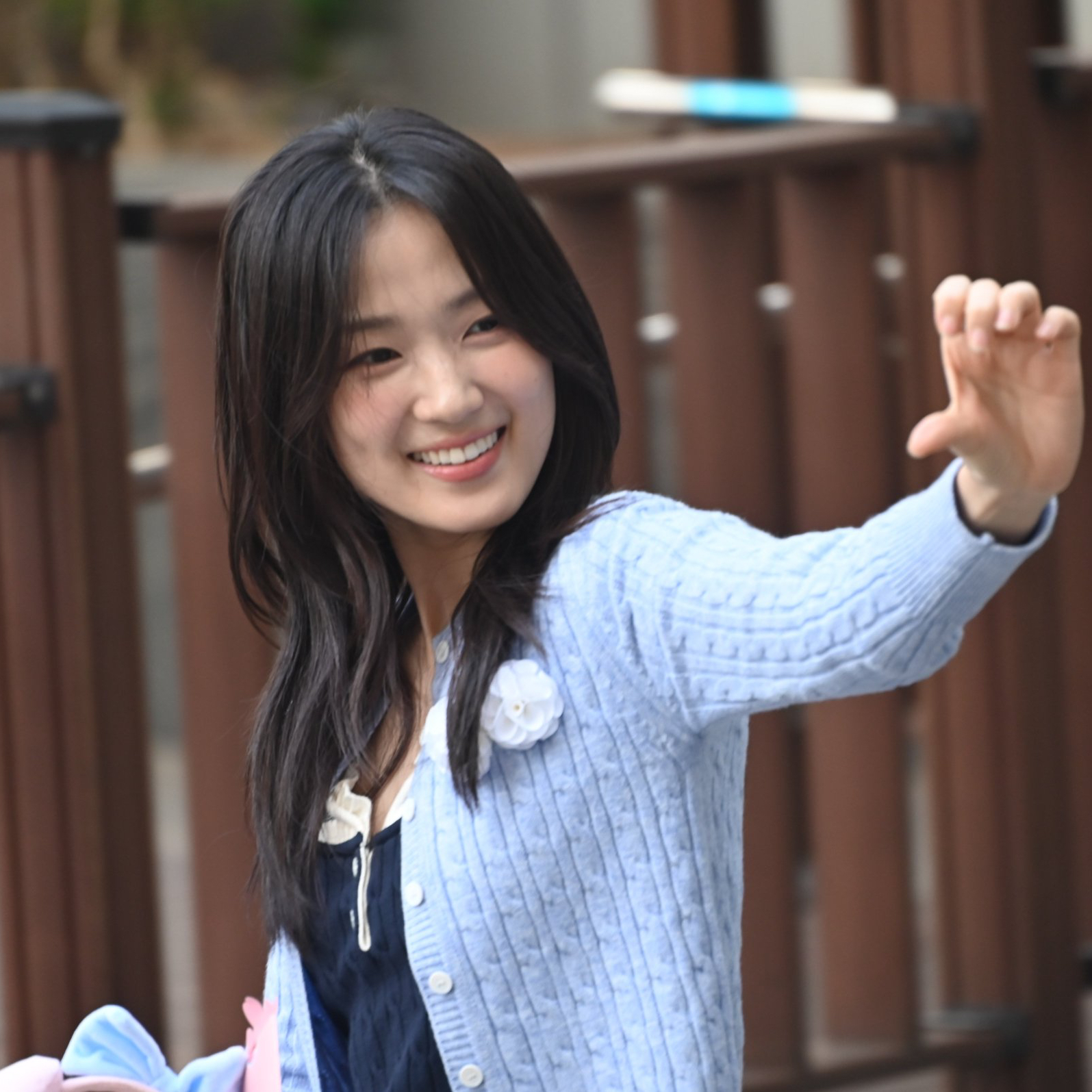 Recent activity shot of Kim Hyeyoon
