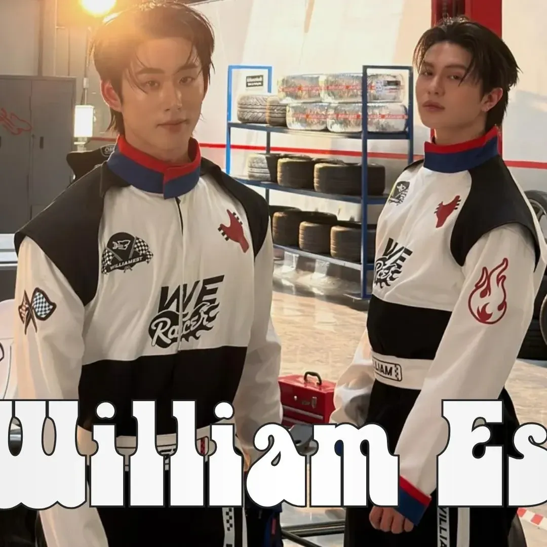 Behind-the-scenes cut of William Jakrapatr Kaewpanpong