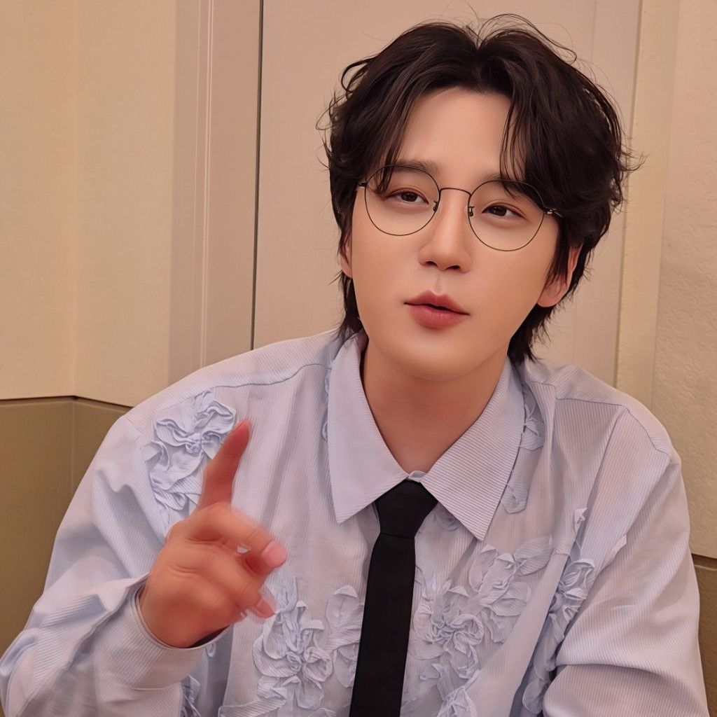 A moment captured by a fan of Park Jihoo (Mr. Trot 3)