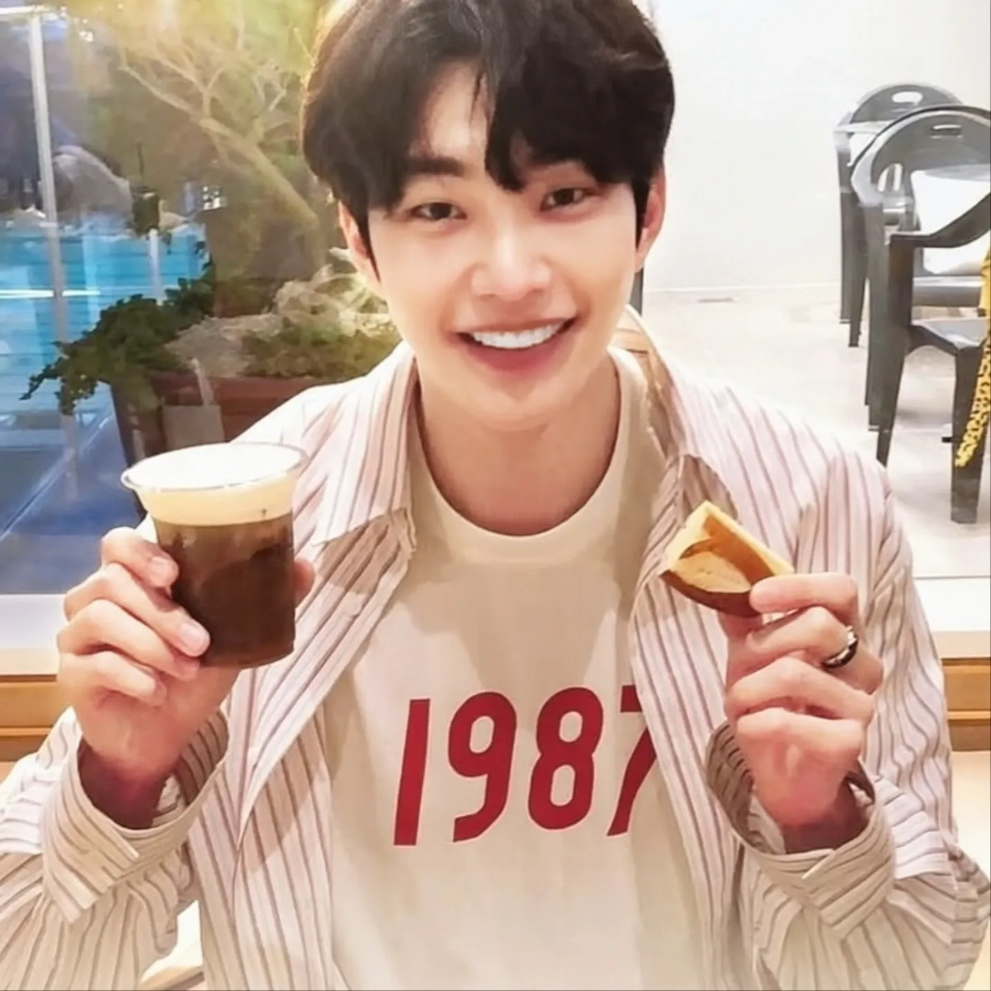 キム・ジェヨンの最近の活動ショット