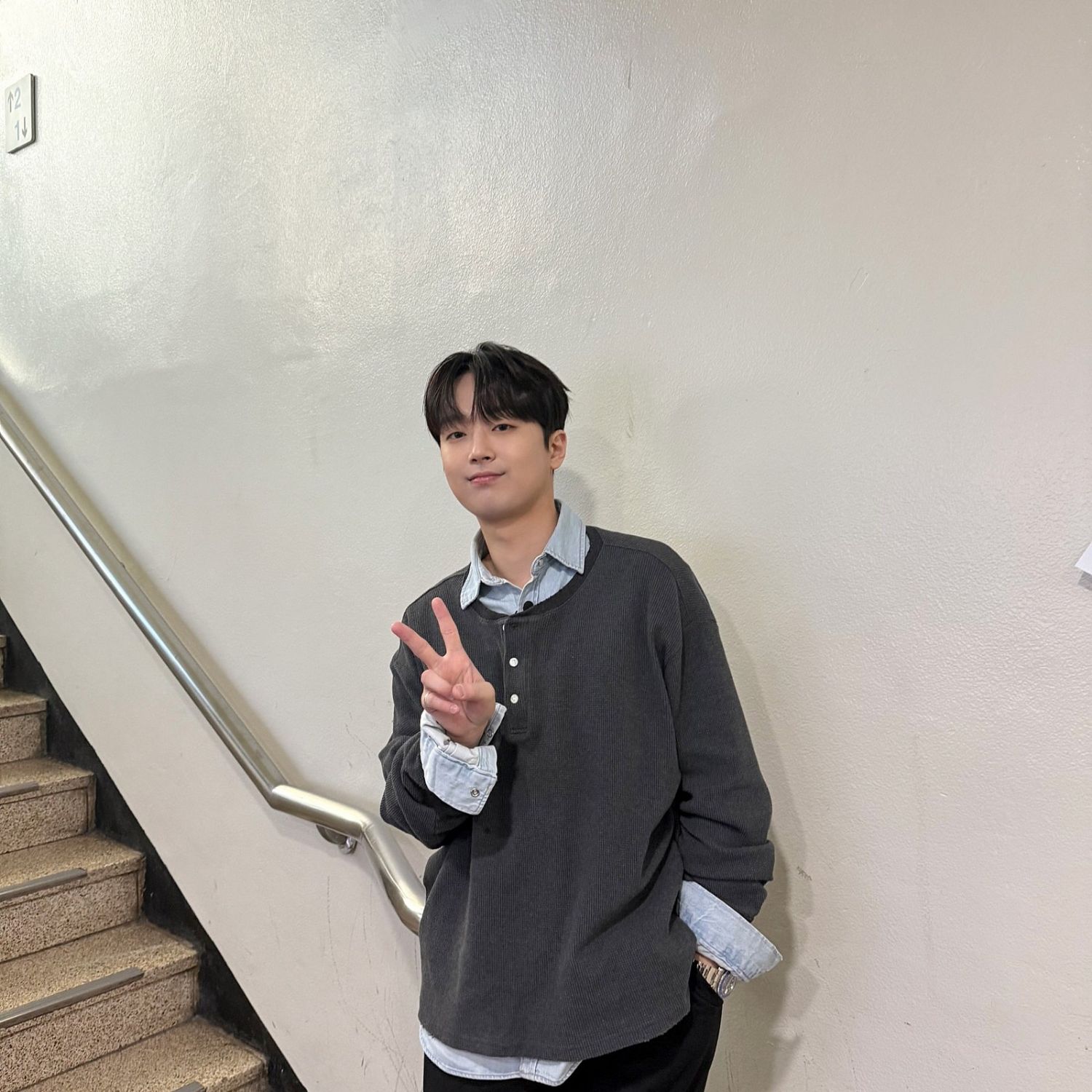 ファンが撮影したイ・チャンウォンの瞬間