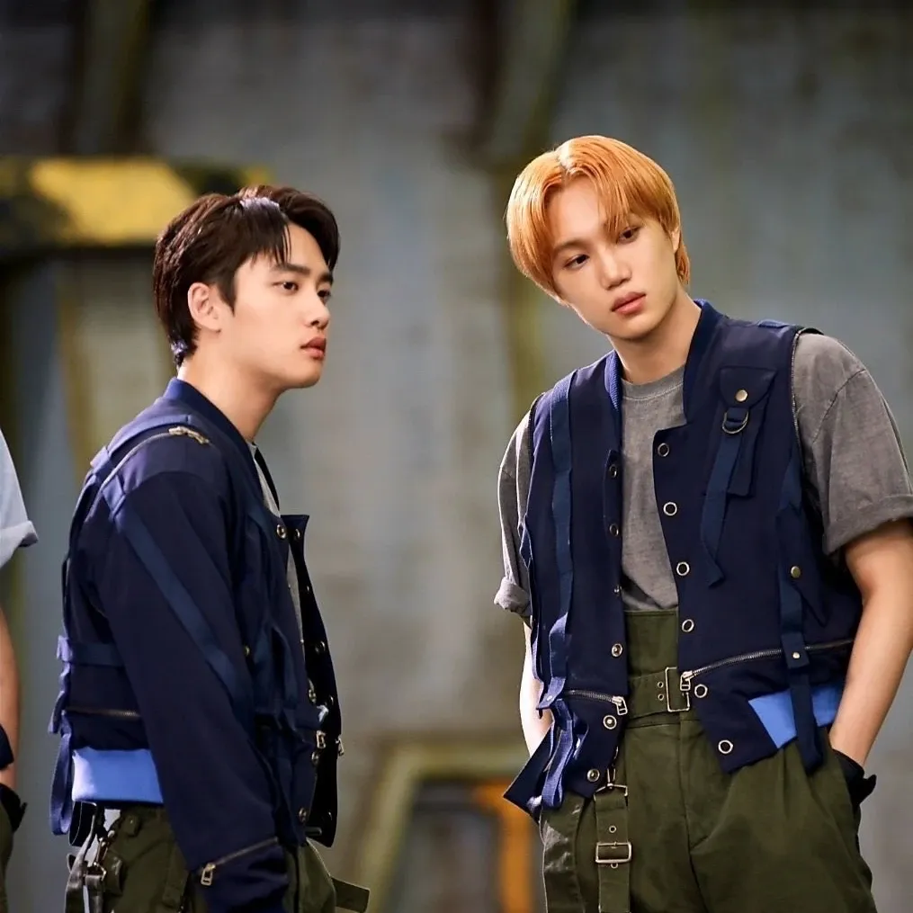 Cuplikan di balik layar dari Doh Kyungsoo (D.O.)
