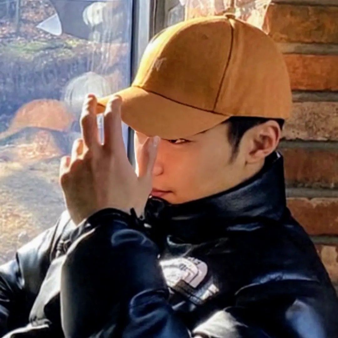 Recent activity shot of Woo Dohwan