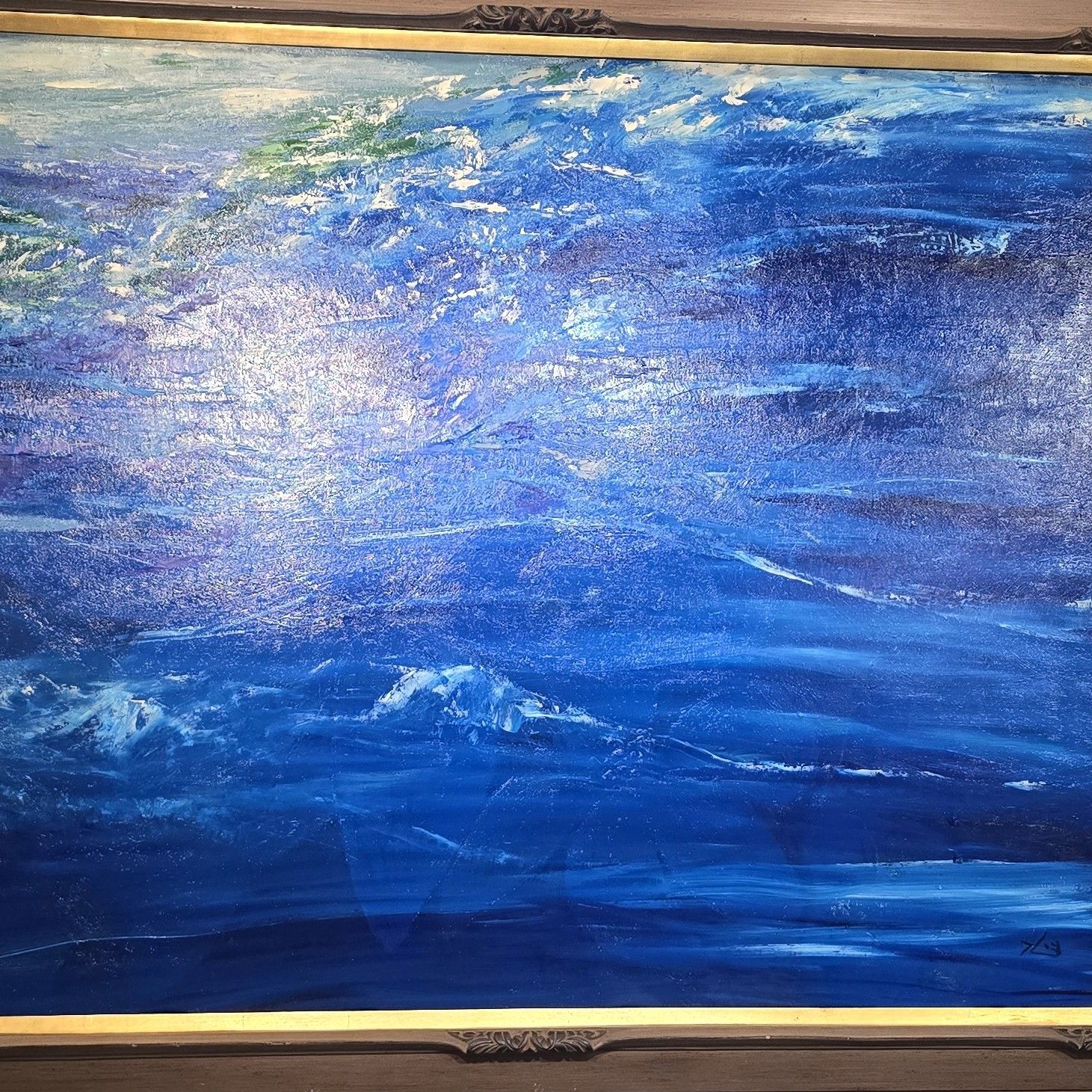 チン・ヘソンの最近の活動ショット