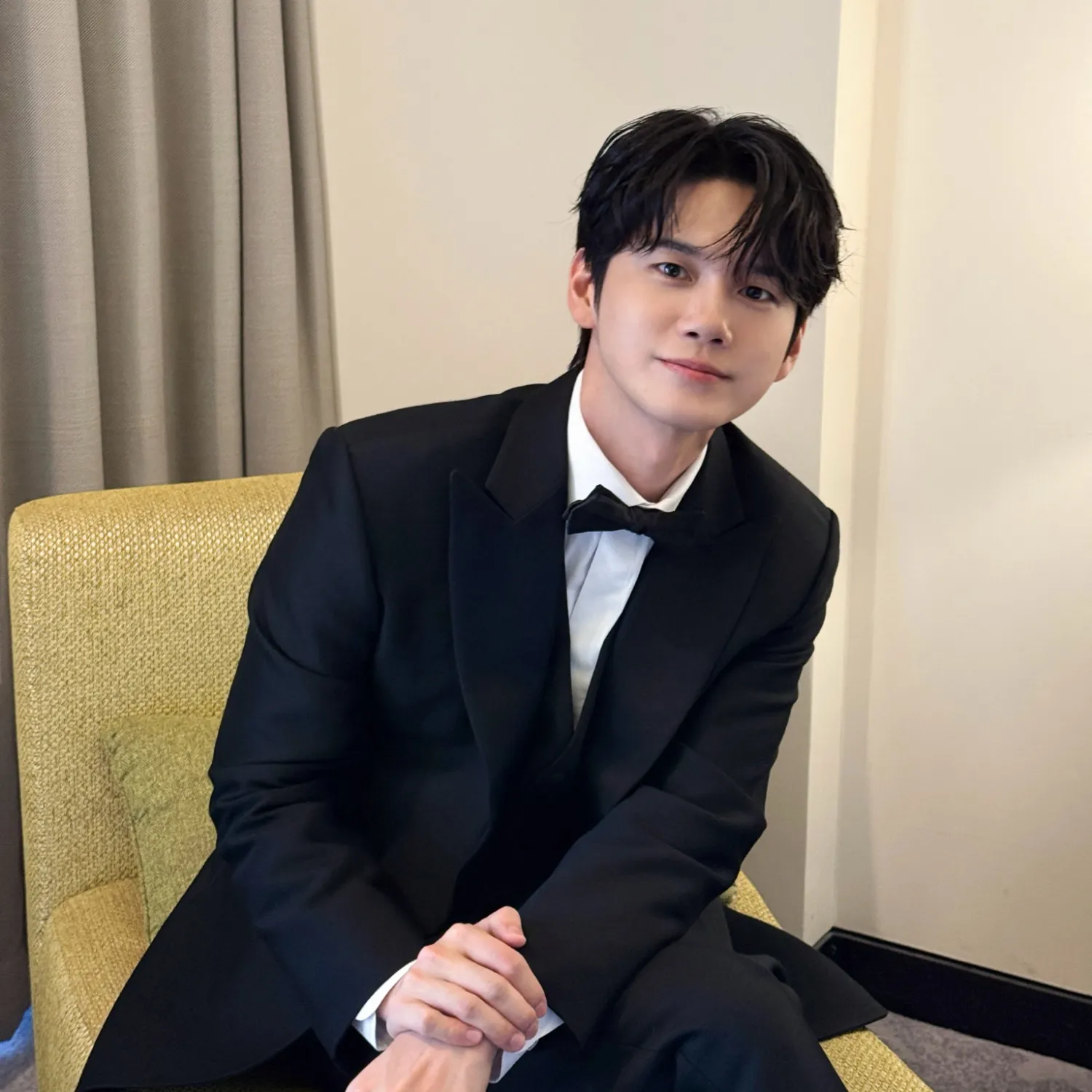 옹성우 팬이 찍은 순간