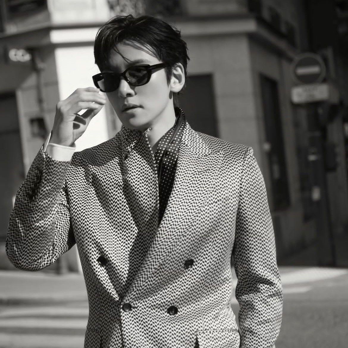 チ・チャンウクの最近の活動ショット