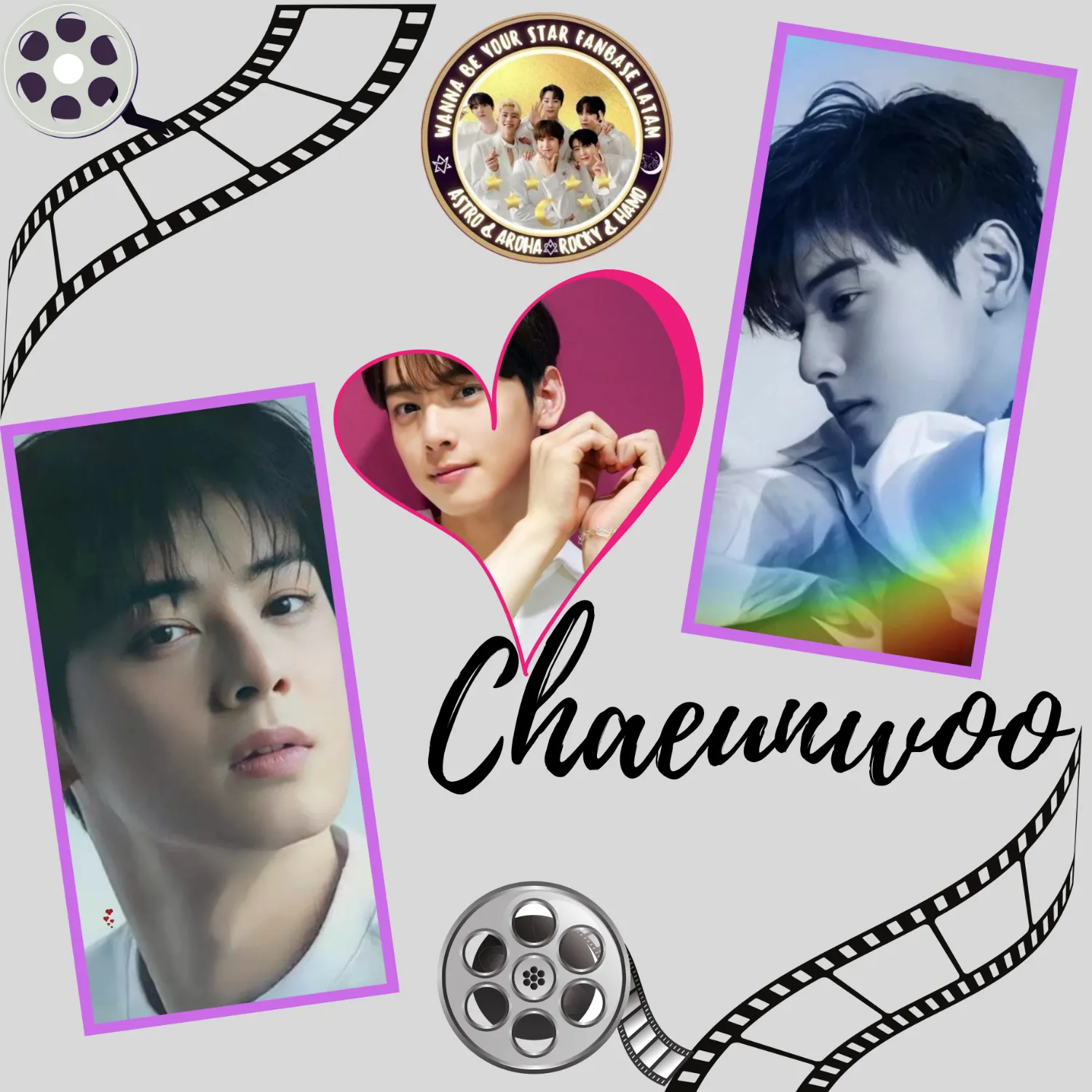 Latest photo of Cha Eunwoo