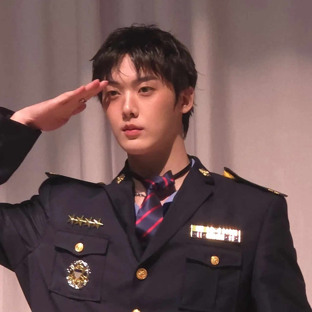 A moment captured by a fan of Yoon Sanha