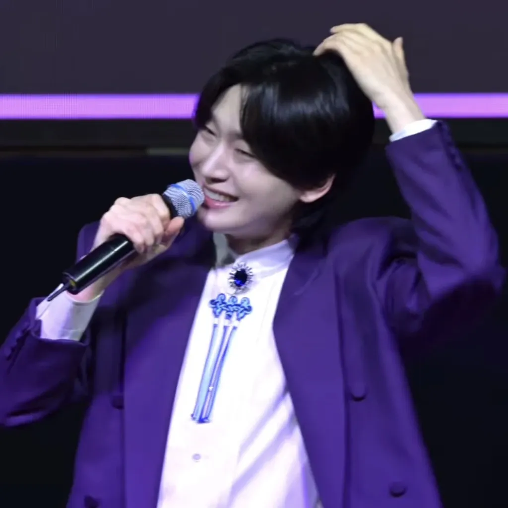 Recent activity shot of Kim Yongbin