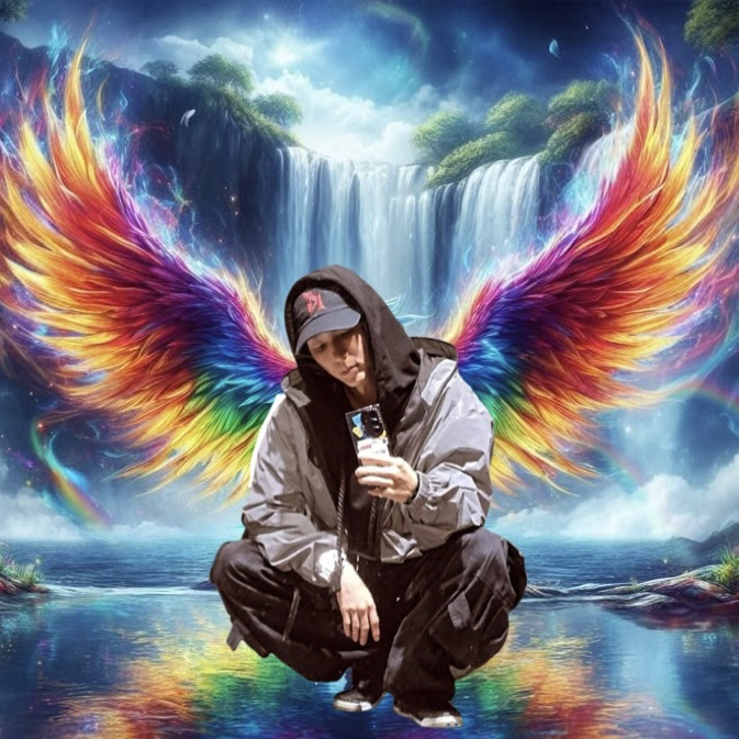 Behind-the-scenes cut of Lee Joongi