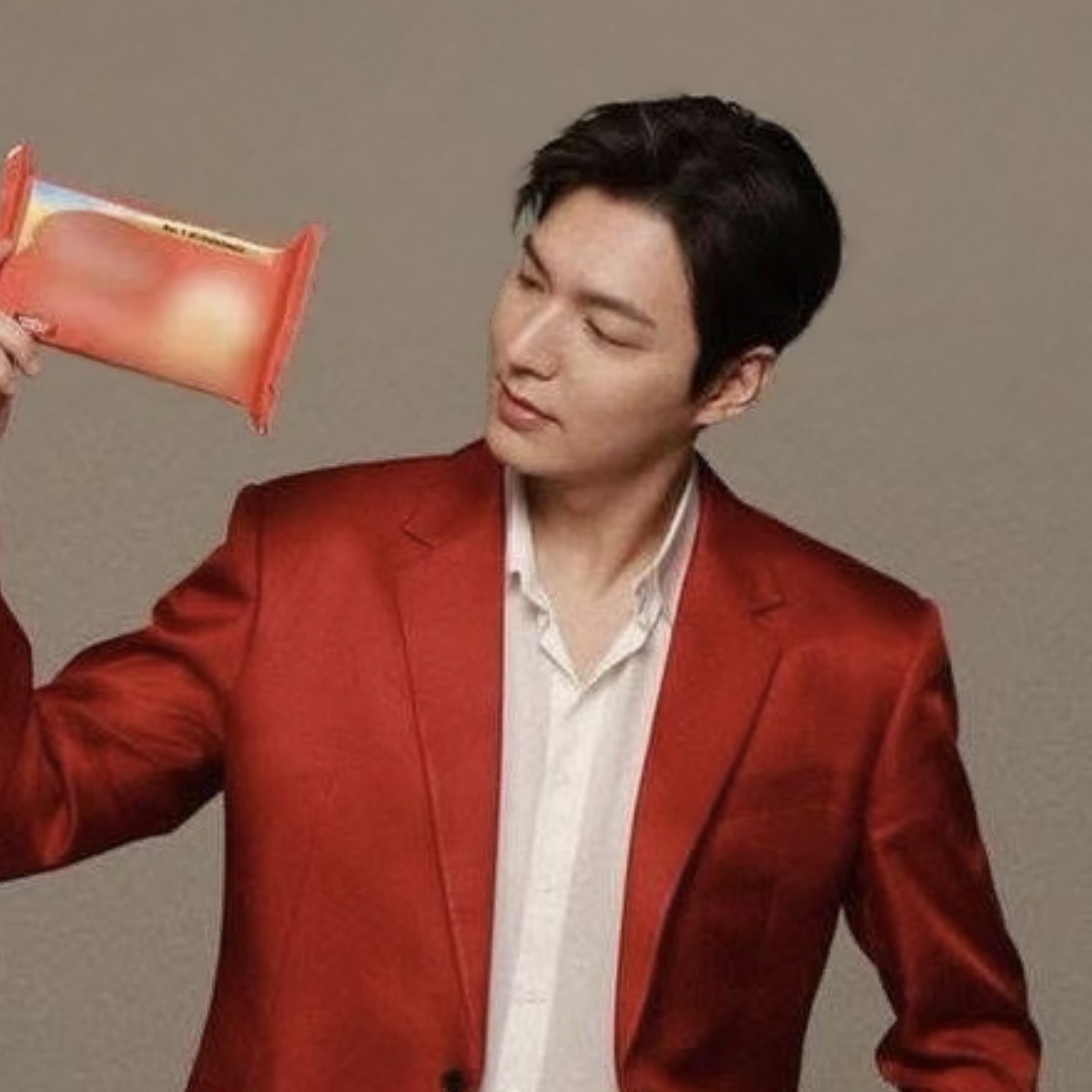 Recent activity shot of Lee Minho