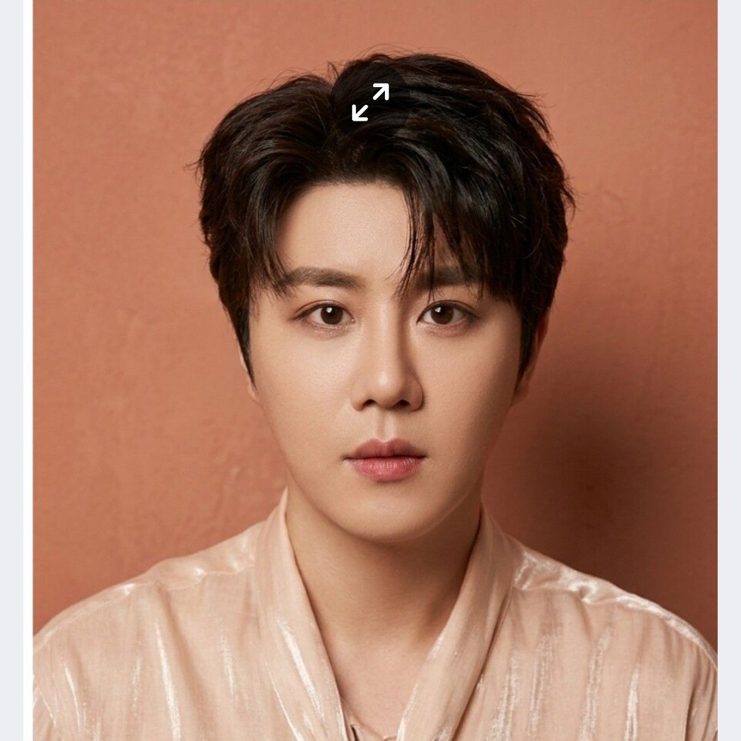 Behind-the-scenes cut of Jin Haesung