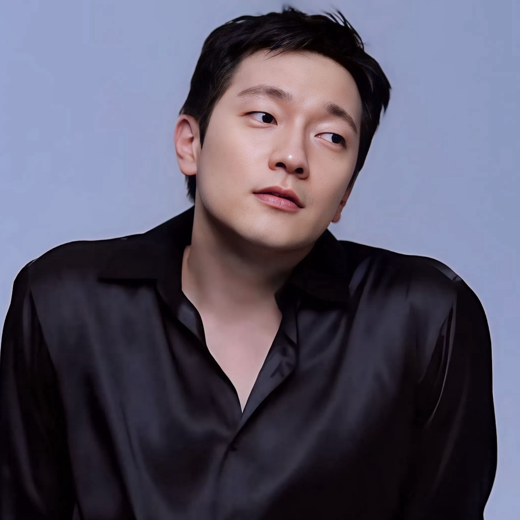 Behind-the-scenes cut of Son Seokkoo