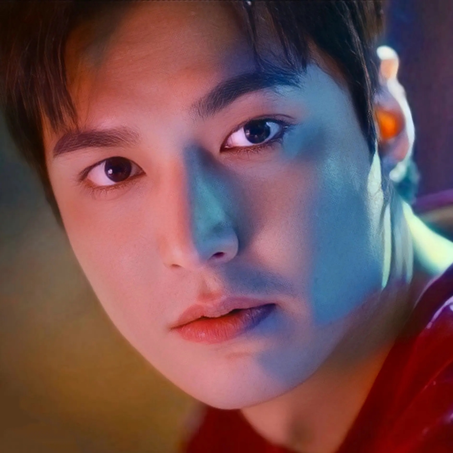 이민호의 비하인드 컷