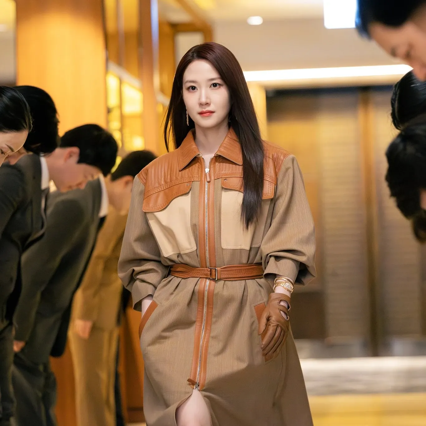 Behind-the-scenes cut of Park Eunbin