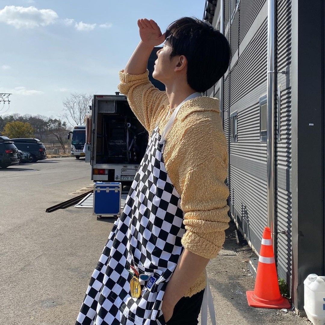 金材昱的幕後花絮