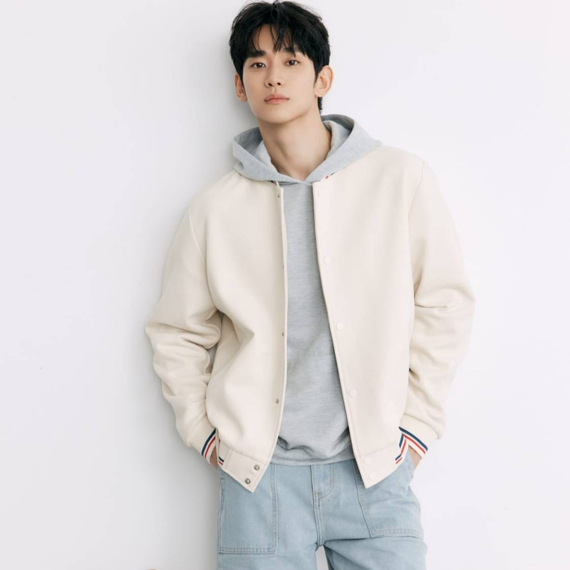 Behind-the-scenes cut of Kim Soohyun