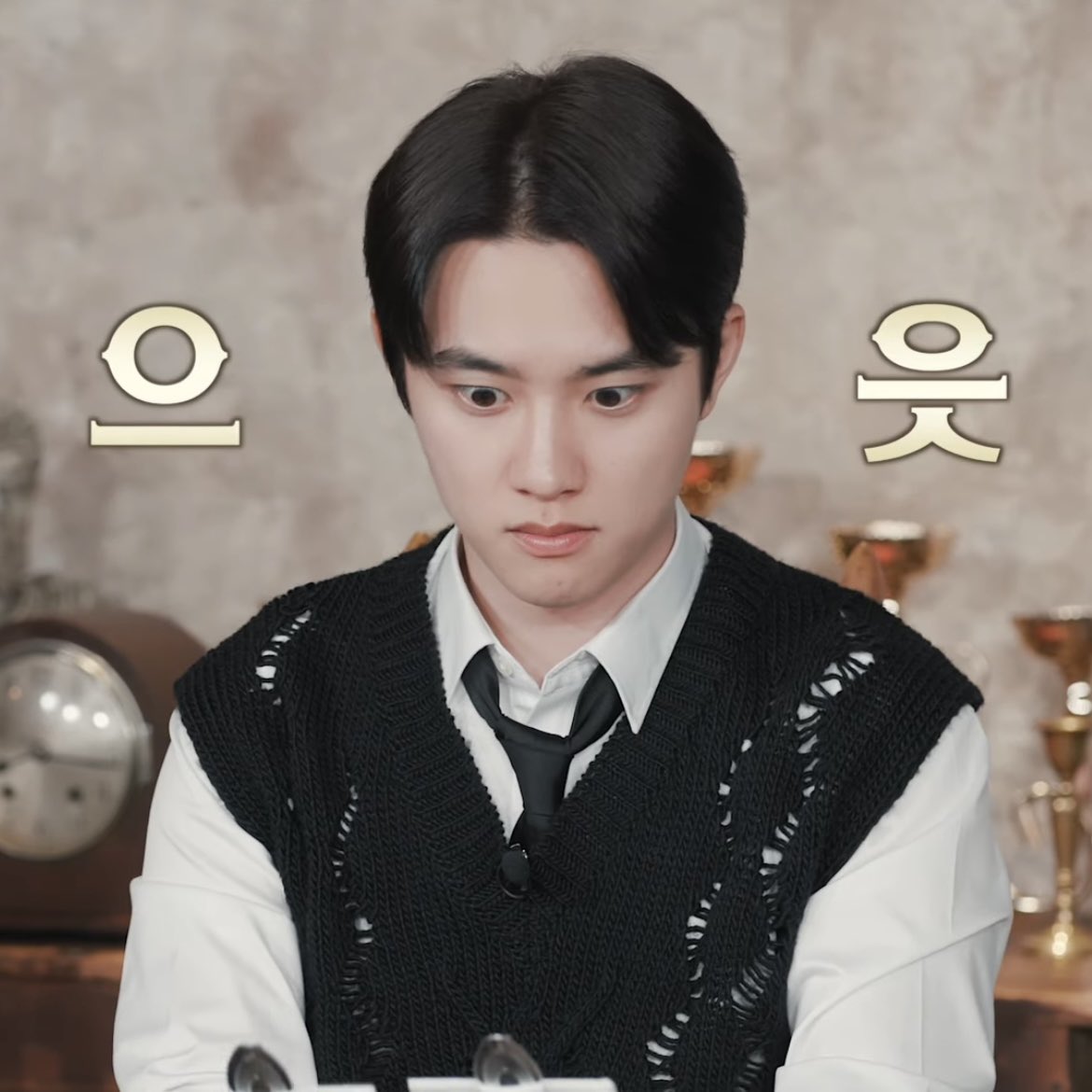 Momen yang diabadikan oleh penggemar Doh Kyungsoo (D.O.)