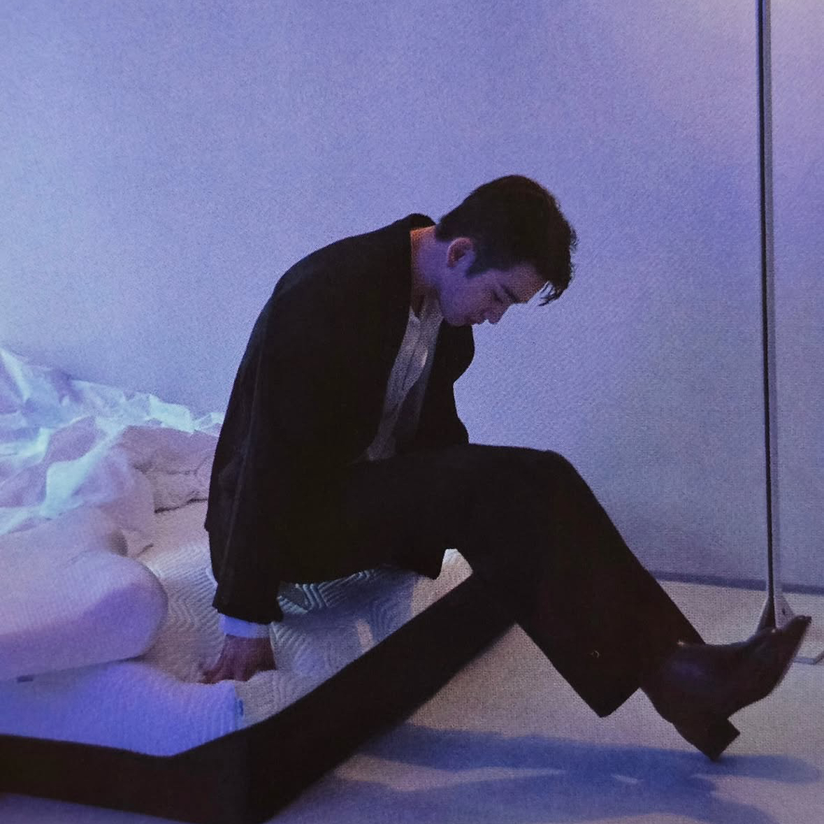 A moment captured by a fan of Park Jinyoung