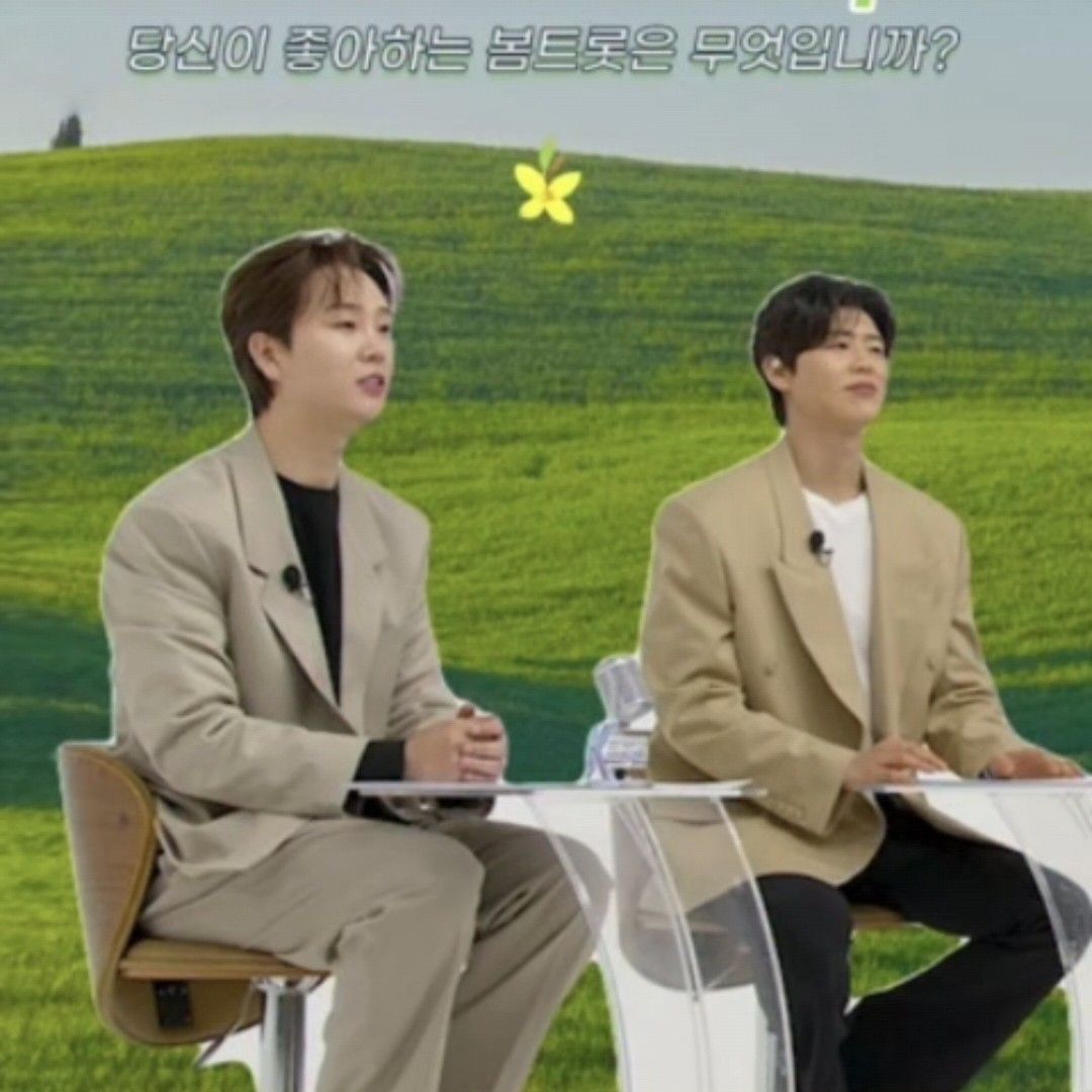 Recent activity shot of Song Minjun