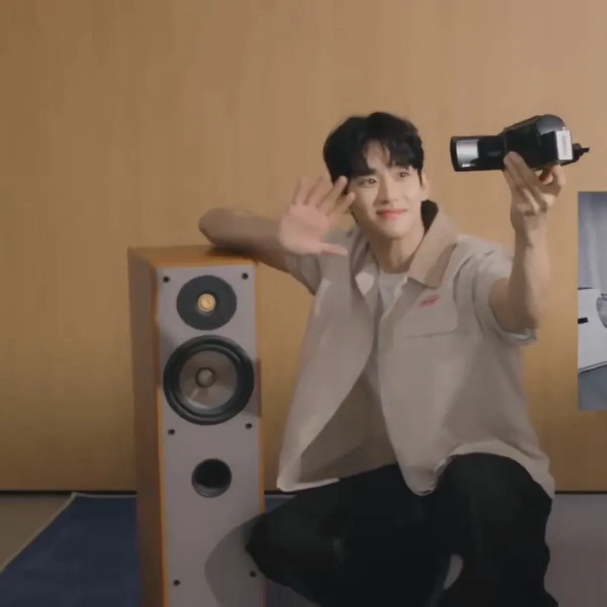 Recent activity shot of Kim Soohyun