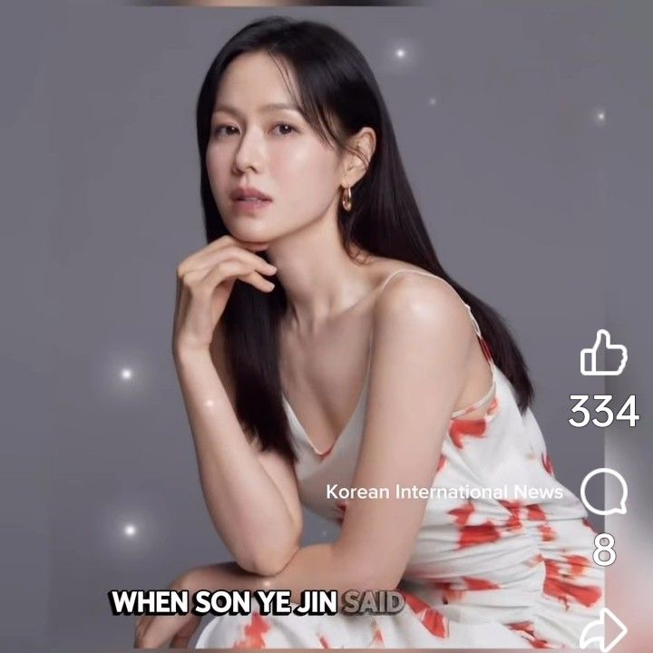 Foto kegiatan terbaru dari Son Yejin